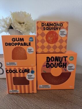 Jadore 4pc Squishy Bundle